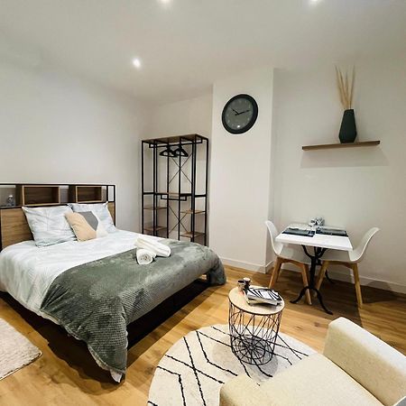 La Ruche Arrageoise - Parking Gratuit - Cozy - Grand Lit - Long Sejour Apartment Arras Exterior photo