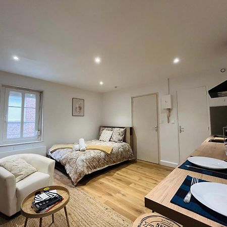 La Ruche Arrageoise - Parking Gratuit - Cozy - Grand Lit - Long Sejour Apartment Arras Exterior photo